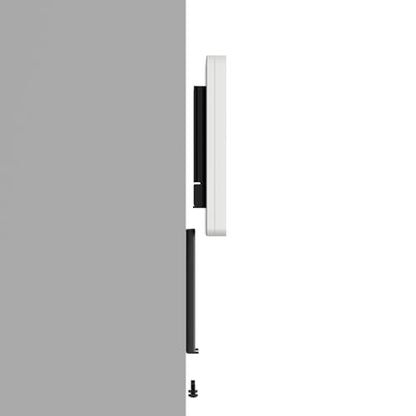 VidaMount White Enclosure and Fixed VESA Slim Wall Mount [Bundle] Compatible with Samsung Galaxy Tab A 8.0 (2017) - color: White, size: Galaxy Tab A 8.0 (2017)