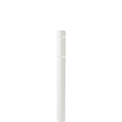 BollardGard 4" x 52" Bollard Cover White - Innoplast (White White Tape) - color: White White Tape, size: 1-Pack