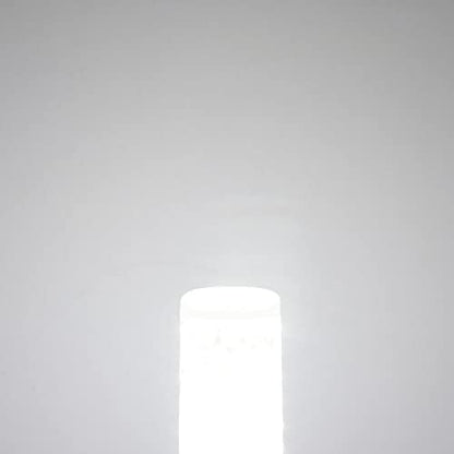 LED Light Bulbs 15W, 120W Incandescent Bulbs Equivalent, 1500Lm, 6000K Daylight White, E26 Large Edison Screw Corn Bulbs, Pack of 4 - color: Daylight White E26