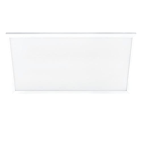 Feit Electric Fp2x4/4wy/Wh 52 Watt 47.25" X 23.75" 3 In 1 White Flat Panel Led Non-Dimmable Light Fixture