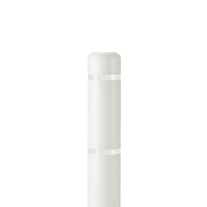 BollardGard 4" x 52" Bollard Cover White - Innoplast (White White Tape) - color: White White Tape, size: 1-Pack
