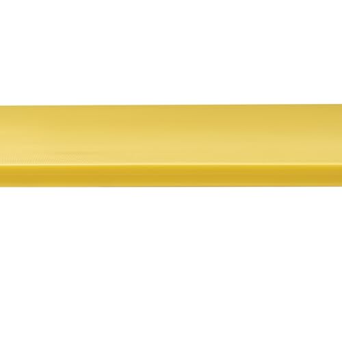 Winco 18" x 24" Yellow Heavy-Duty Plastic Cutting Board (Set of 6) - color: Yellow, size: 18" x 24" x 1/2"