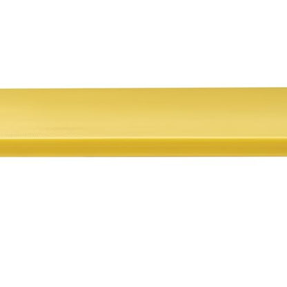 Winco 18" x 24" Yellow Heavy-Duty Plastic Cutting Board (Set of 6) - color: Yellow, size: 18" x 24" x 1/2"