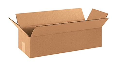 Secure Seal - 16x6x4 Pack of 50 Corrugated Cardboard Packing Shipping Mailing Moving Carton Boxes - color: 50 Pack, size: 16x6x4