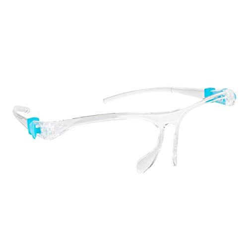 ArtToFrames Protective Face Shield 3 Pack, Made in The USA, Fully Transparent Face and Eye Protection from Droplets and Saliva with Reusable Glasses and Replaceable Shield, Anti-Fog - color: Clear, size: 1 Count (Pack of 3)