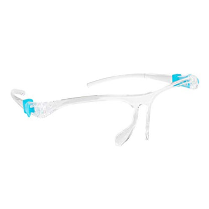 ArtToFrames Protective Face Shield 3 Pack, Made in The USA, Fully Transparent Face and Eye Protection from Droplets and Saliva with Reusable Glasses and Replaceable Shield, Anti-Fog - color: Clear, size: 1 Count (Pack of 3)