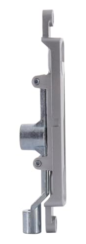 C.R. LAURENCE DL2210A14 CRL Aluminum 1/4" Offset Flush Bolt