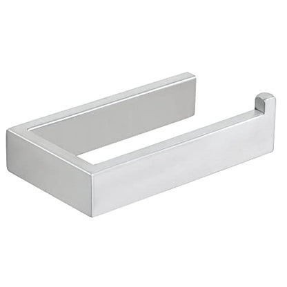 Sayayo Brushed Nickel Toilet Paper Holder Wall Mount, Toilet Tissue Holder - color: Brushed Nickel