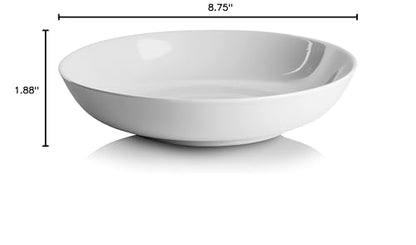 10 Strawberry Street 36 Oz Catering Dinner/Pasta Bowl, Set of 12 - size: Dinner Bowl, style: Coupe
