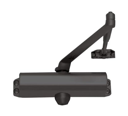 CRL DC55 Bronze Finish Size 5 Surface Mount Door Closer