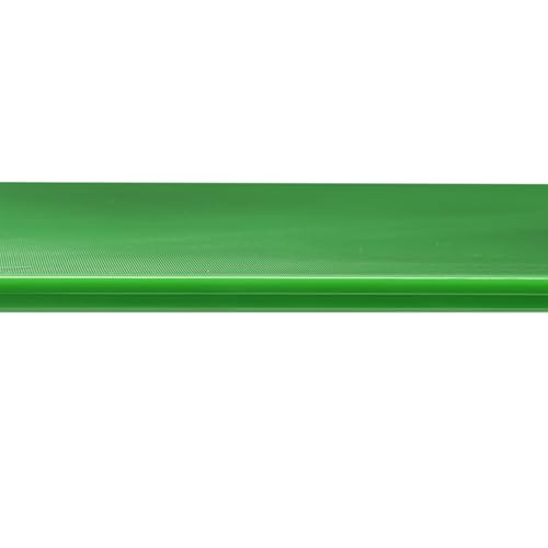 Winco 18" x 24" Green Heavy-Duty Plastic Cutting Board (Set of 6) - color: Green, size: 18" x 24" x 1/2"