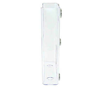 Marketing Holders Metal Mount 8.5" Wide Magazine Holder Brochure Magnetic Pamphlet Catalog Document Booklet Display Literature Printed Material Metal Surfaces - size: 8.5" Wide Magnetic Mount