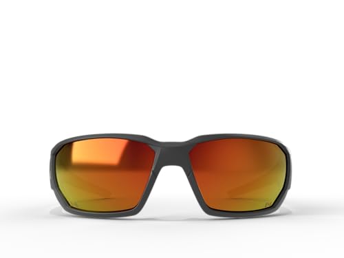 EDGE Dawson Anti Fog Safety Glasses for Men, High Impact Rated ANSI Z87.1 Safety Non Slip Sunglasses, Protective Eyewear
