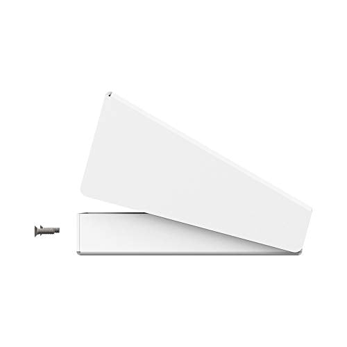 VidaMount White Enclosure and Fixed Tilted 15° Desk/Surface Mount [Bundle] Compatible with Samsung Galaxy Tab A 7.0 - color: White, size: Galaxy Tab A 7.0