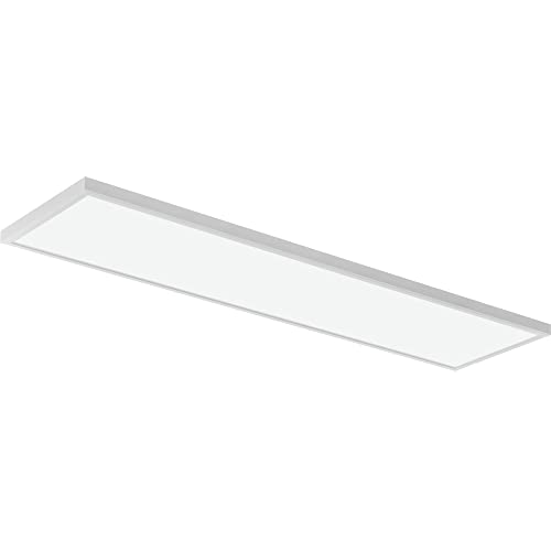 Lithonia Lighting 1x4 LED Flat Panel Light, 4000 Lumens, 3500K/4000K/5000K - size: 1 foot x 4 feet, style: 4000 Lumens