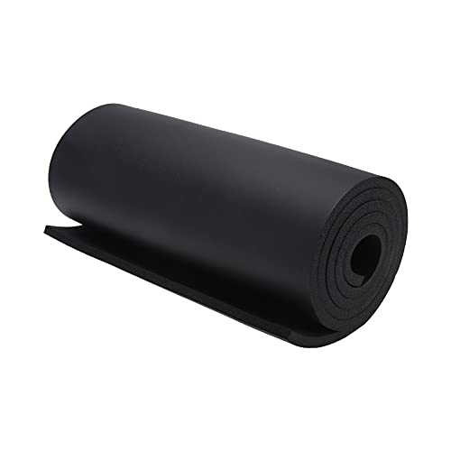 Artilife Closed Cell Foam Roll, Easy to Cut into Foam Sheets & Foam Pads for Sound Insulation, Cushion & DIY Projects (3/8" T x 13" W x 60" L) - size: 3/8" T x 13" W x 60" L