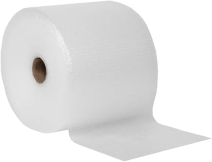 Bubble Cushion Wrap Roll 12 Inch x 175 Feet Total 3/16 Small Bubbles Perforated Every 12" for Packaging Moving Shipping Boxes Supplies 1 Roll 12'' Wide 175 Feet - size: 175 ft x 12" Wide