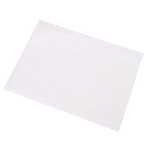 Sales4Less Packing List Envelopes 7.5" X 5.5" Pouches Clear Enclosed Adhesive Bags Pack of 1000 - size: 1000 PACK