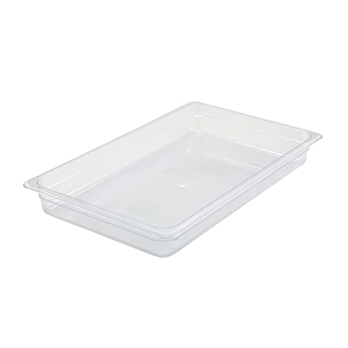 Winco 2-1/2-Inch Pan, Full Size - size: Full Size, style: 2.5" Deep
