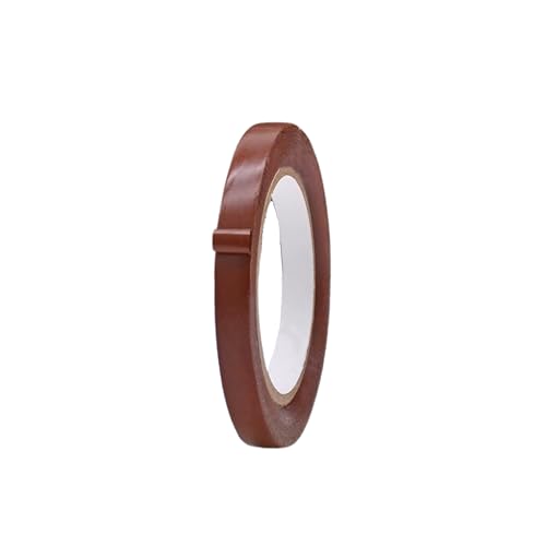 MAT Vinyl Marking Tape Brown - 1/2 inch x 36 yds. for Safety Floor Marking (School Gym, Restaurants, Warehouse), Dance Floor Splicing, Pinstriping Cars & Boats - color: Brown, size: 1/2 Inch (12mm)