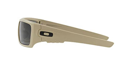 Oakley mens Oo9253 Det Cord Rectangular Sunglasses - color: Si Desert Tan