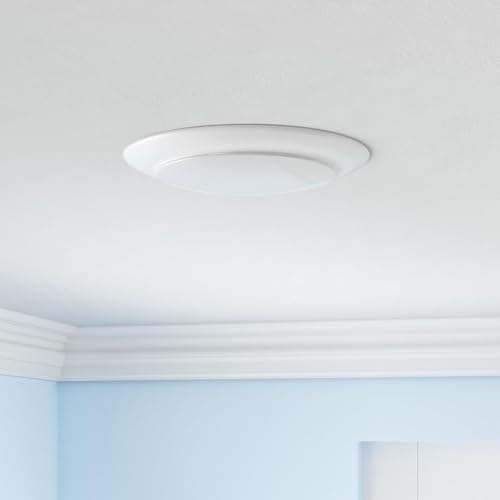 PARMIDA (12 Pack) 5/6 Inch Dimmable 3CCT LED Disk Lights, 15W Surface Mount Recessed Ceiling Disc Lighting, 3 Color Selectable 3000K/4000K/5000K, 1050lm, J-Box Or Recessed Can Installation, UL-Listed - color: 3CCT - 3000K/4000K/5000K, size: 12 Pack