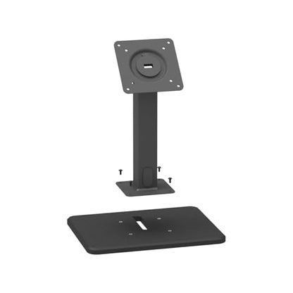 VidaMount Black Enclosure and 360 Rotating & Tilting Desk/Table Stand Compatible with Microsoft Surface Pro 8 / Pro X - color: Black, size: Surface Pro 8 / Pro X
