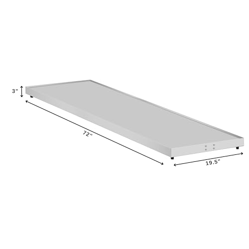 KoolMore 72 in. Commercial Warming Shelf in Stainless-Steel with UL and NSF Certification (KM-WS72) - size: 72 in.