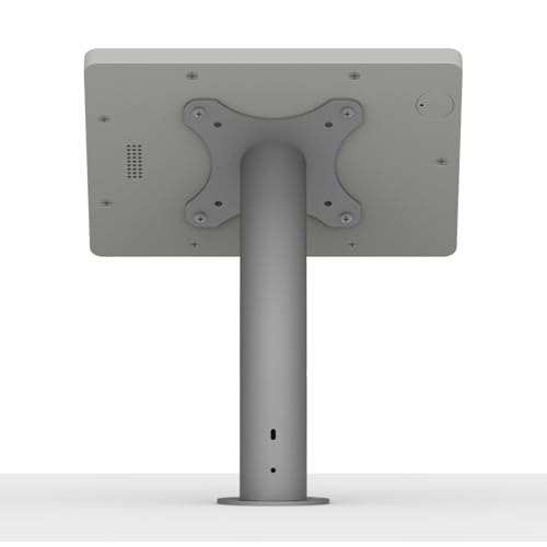 VidaMount Light Grey Enclosure and Fixed Neck Wall/Table Surface Mount [Bundle] Compatible with iPad mini 1/2/3 - color: Light Grey, size: iPad Mini 1/2/3