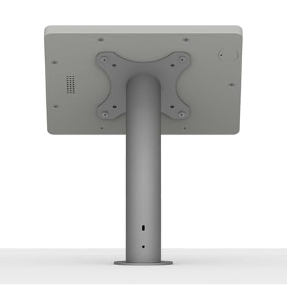 VidaMount Light Grey Enclosure and Fixed Neck Wall/Table Surface Mount [Bundle] Compatible with iPad mini 1/2/3 - color: Light Grey, size: iPad Mini 1/2/3