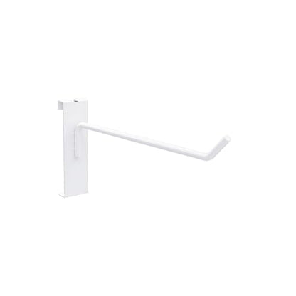 6'' Gridwall Hooks White, 25PCS Heavy Duty Gridwall Hangers - color: White, size: 6 Inch