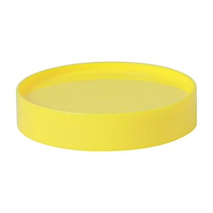 Restaurantware 1 qt Yellow Plastic Quick Pour Storage Container Bottle - color: Yellow, size: 32 Ounces