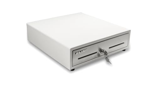 Cash Register Drawer 13 in, White