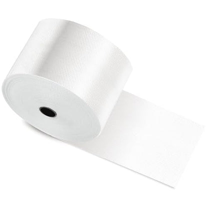 Fiberglass Cloth Tape, 6 oz,3 inch x 50 yd Woven Fiberglass Fabrics Roll - size: 3inch