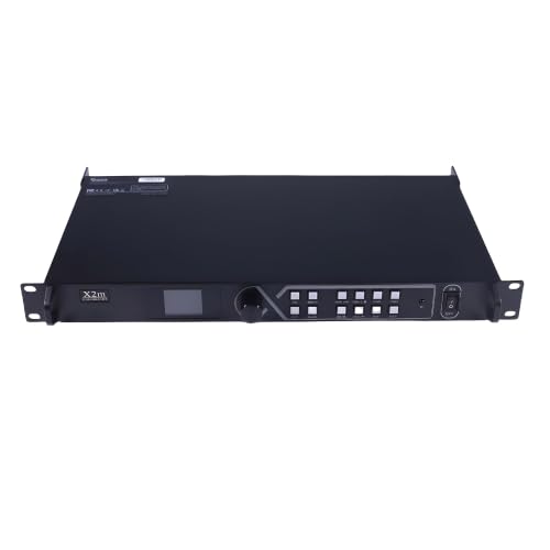 X2m LED Video Wall Controller | Enhanced Version of X1 & X2 | Compact Video Processor for LED Display Screen | 1.3MP Loading for Video Wall Panel, Live Events, LED Signage, & Conference