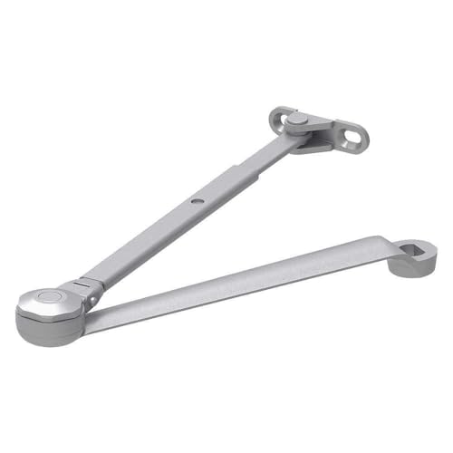 New 4040XP-3077 Regular ARM Silver Replacement for Commercial Heavy Duty Door Closer SLVR with Shoe Screws Bolts