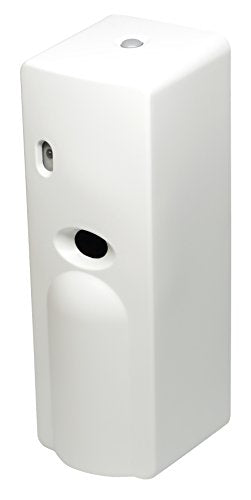 Big D 797 Utility Aerosol Dispenser, White, Pre-Programmed to Spray Every 15 Minutes, Covers Space of 6000 cu ft - Automatic air freshener ideal for restrooms, offices, schools, restaurants, hotels
