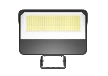 RAB X34-350T High Output Field-Adjustable Floodlight (350W Trunnion, 120-277 Volts) - color: 350W Trunnion, size: 120-277 Volts