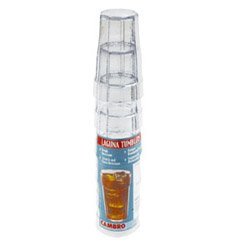 Cambro 12 Oz Hot/Cold Plastic Tumblers, Clear, Pack of 36 (11-0764) Category: Plastic Cups