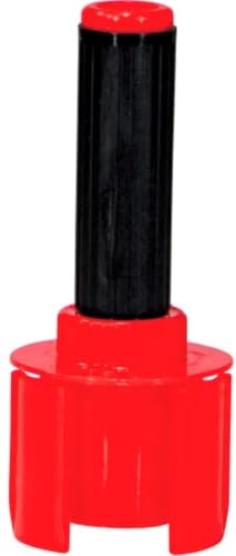 Vestil SWD-2/3 Plastic Handheld Stretch Wrap Dispenser 5 In. x 3 In. Projection Red/Black