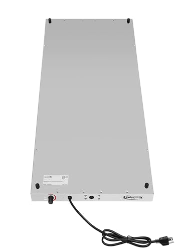 KoolMore 60 in. Commercial Warming Shelf in Stainless-Steel with UL and NSF Certification (KM-WS60) - size: 60 in.