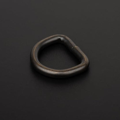 Country Brook Design - Welded D-Rings (3/4 Inch) - color: Aged Bronze, size: 10 (Pack of 1)