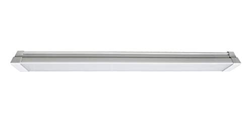 NICOR Lighting 4 Ft. White Extreme Environment Linear LED Vaportite, 5000K (VT2-20-4-UNV-50K-WH)