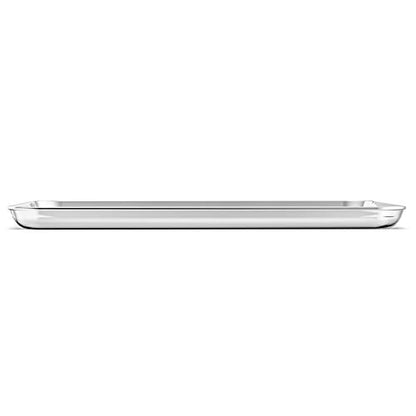 Baking Sheets Set of 2, Bastwe 20 inch Stainless Steel Bakeware Baking Pans, Healthy & Nontoxic & Rustproof & Easy Clean & Dishwasher Safe - size: 20 inch