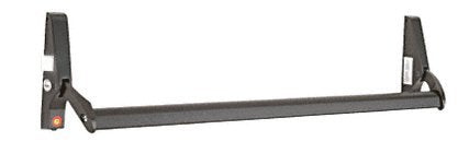 311095LC4313 CRL Dark Bronze 48" Jackson 10 Series Left Hand Reverse Bevel Crossbar Rim Panic Exit Device