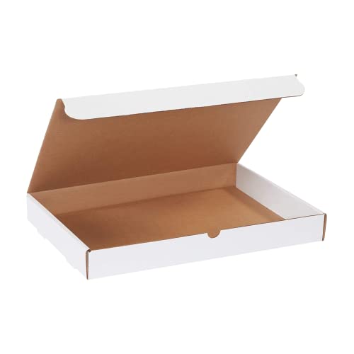 BOX USA Small Shipping Boxes 17.125"L x 11.125"W x 2"H, 50-Pack | Foldable Corrugated Cardboard Crush-Proof Box for Shipping, Packing, Moving and Storage - size: 17 1/8 x 11 1/8 x 2