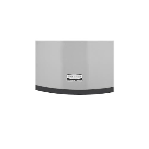Rubbermaid Commercial Products Refine Half Round Container, 21-Gallon - style: Half Round Large