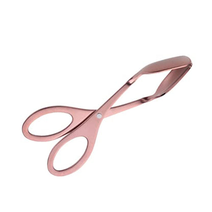 Stainless Steel Scissor Egg Tongs for Kitchen and Outdoor Use - color: As Shown