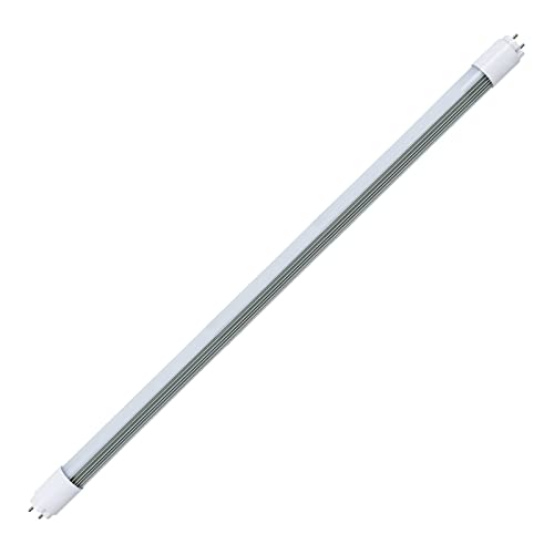 T8 LED Tube Light 2FT Hybrid Type A+B 15W 1875LM 24inch Light LED Bulb, 5000K Daylight Fluorescent Replacement(15W=26w), Plug and Play or Ballast Bypass, Dual-End, UL Listed(1pcs) - size: 2 Feet