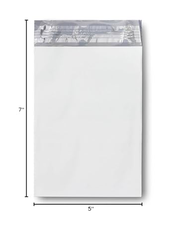 KKBESTPACK Poly Mailers 7.5 x 10.5 Shipping Envelopes Bags Pack of 100